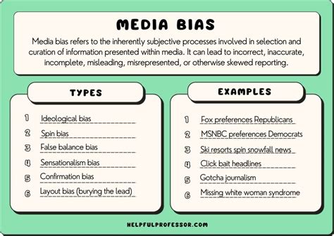 35 Media Bias Examples For Students 2025 35 Media Bias Examples For Students 2025