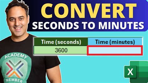 3600 seconds to minutes converter