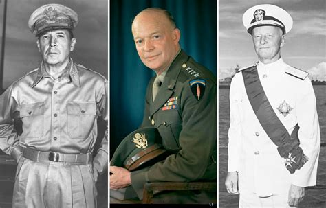 5 Star Generals in US History
