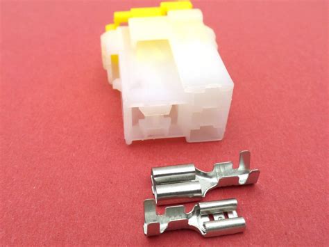 5 Way Relay Female Wiring Loom Connector Plug Base Module 5 Way Relay Female Wiring Loom Connector Plug Base Module