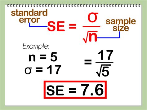 5 Ways To Calculate Mean Standard Deviation And Standard Error 5 Ways To Calculate Mean Standard Deviation And Standard Error