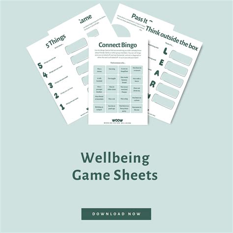 5 Ways To Wellbeing Games Pack Wellbeing Worksheets Mental Health 5 Ways To Wellbeing Games Pack Wellbeing Worksheets Mental Health