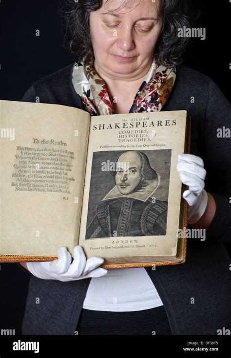A Rare First Folio Edition Of The Complete Works Of William Shakespeare A Rare First Folio Edition Of The Complete Works Of William Shakespeare