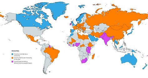 Absolute Monarchy Map Absolute Monarchy Map
