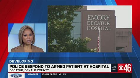 All Clear Given At Emory Decatur Hospital Investigation Ongoing All Clear Given At Emory Decatur Hospital Investigation Ongoing
