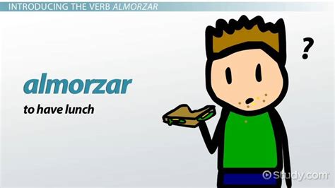 Almorzar Means Lunch In English