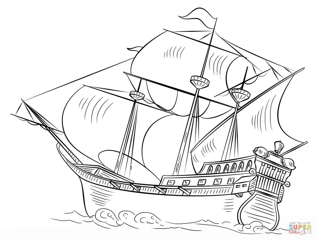 Amerigo Vespucci Historic Ship