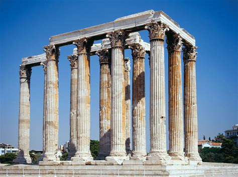 An Ancient Greek Temple Of Zeus History Architecture Images An Ancient Greek Temple Of Zeus History Architecture Images