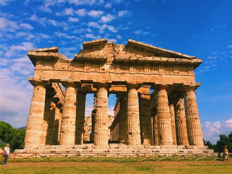 Ancient Greek Temple Architecture