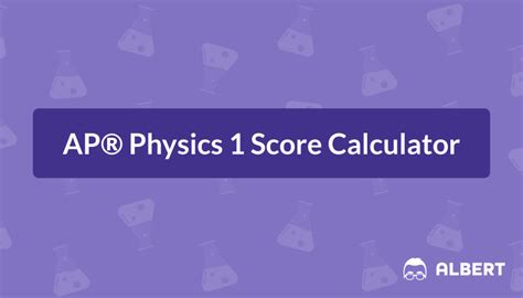 Ap Physics 1 Scoring Guide Score Calculator Ap Physics 1 Scoring Guide Score Calculator