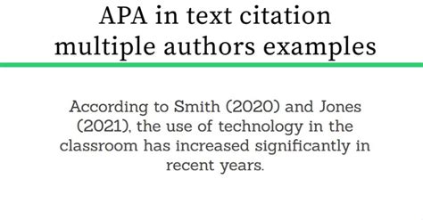 5 APA Citation Tips