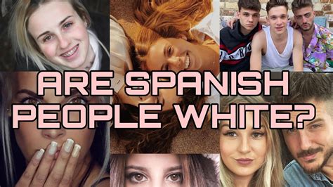 Are Spanish People Considered White
