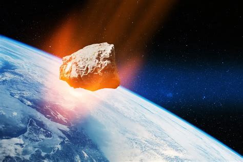 NASA Asteroid Impact 2032