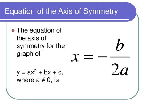 5 Axis Symmetry Formulas