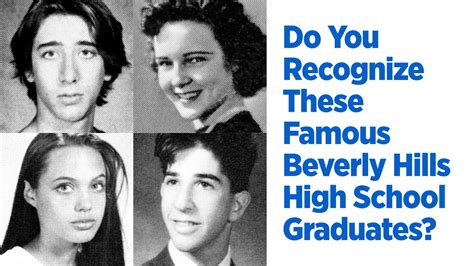 Beverly Hills High School Famous Graduates Youtube Beverly Hills High School Famous Graduates Youtube