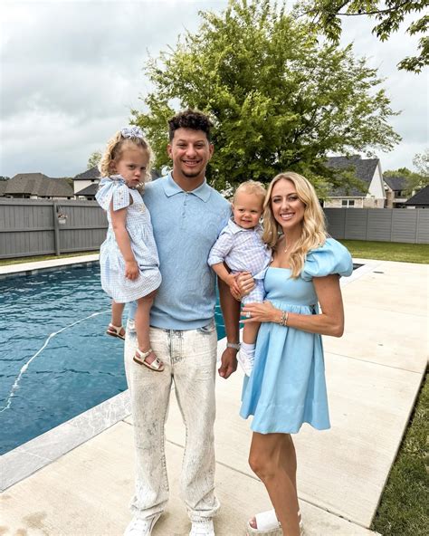 Brittany And Patrick Mahomes Have Three Adorable Kids Brittany And Patrick Mahomes Have Three Adorable Kids