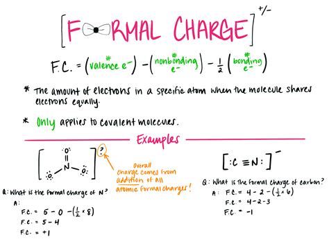 5 Ways Calculate Formal Charge