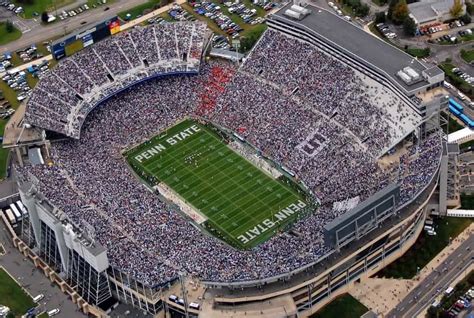 5 Facts Beaver Stadium