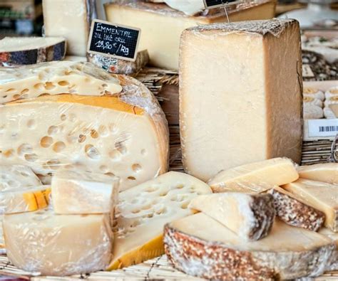 French Cheese Varieties
