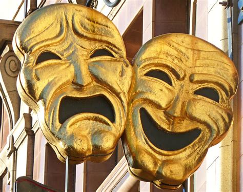 Comedy Tragedy Masks Explained