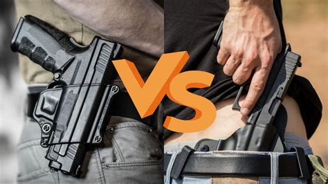5 Concealed Carry Tips