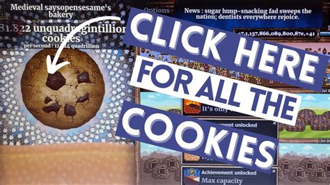 Cookie Clicker Hack Codes
