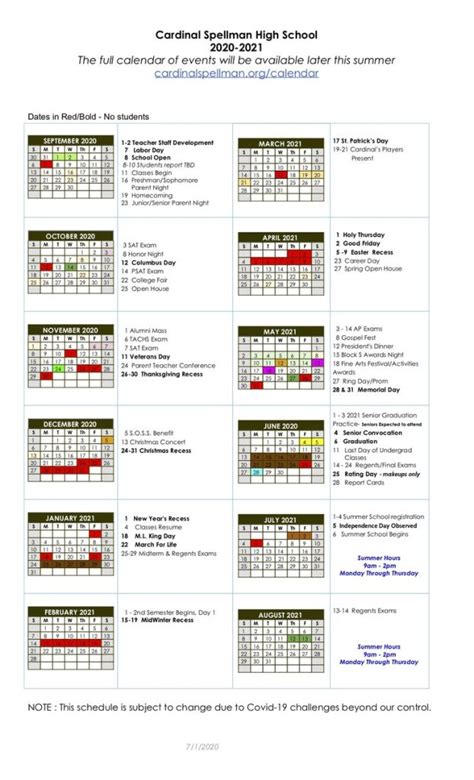 5 CUNY Fall Dates