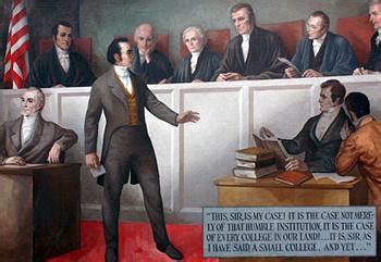 Dartmouth College v Woodward Landmark Case