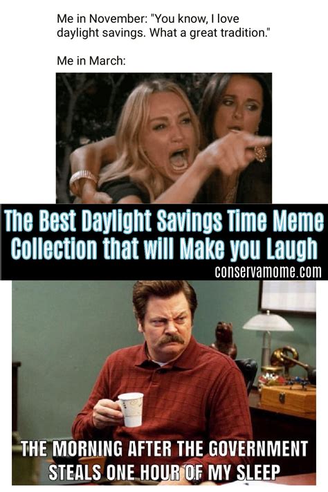 Daylight Saving Meme Funny Moments