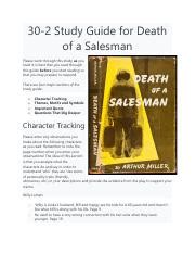 Death Of A Salesman Study Guide Course Hero Death Of A Salesman Study Guide Course Hero