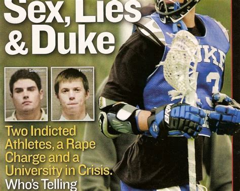 5 Facts Duke Scandal