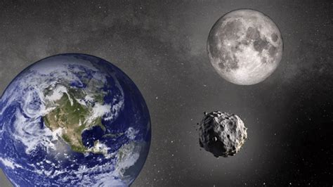 Earth Asteroid Becomes Mini Moon