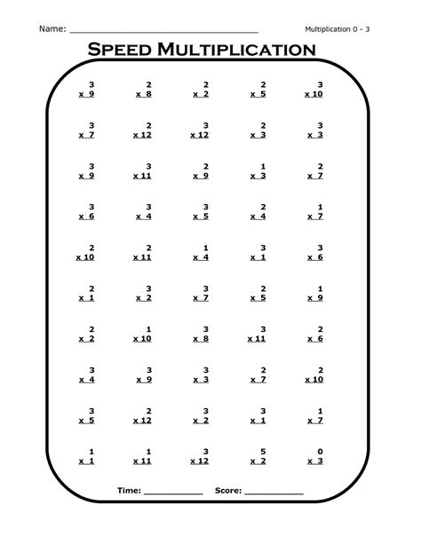 Easy And Simple 3 Times Table Worksheets Activity Shelter Easy And Simple 3 Times Table Worksheets Activity Shelter