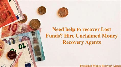 5 Ways Recover Funds