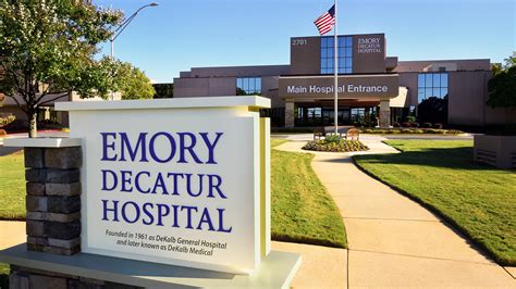5 Ways Emory Decatur Hospital