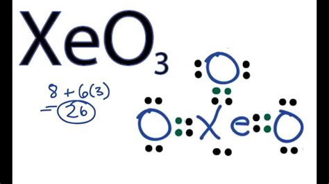 Estructura De Puntos De Lewis Xeo3 Estructura De Puntos De Lewis Xeo3