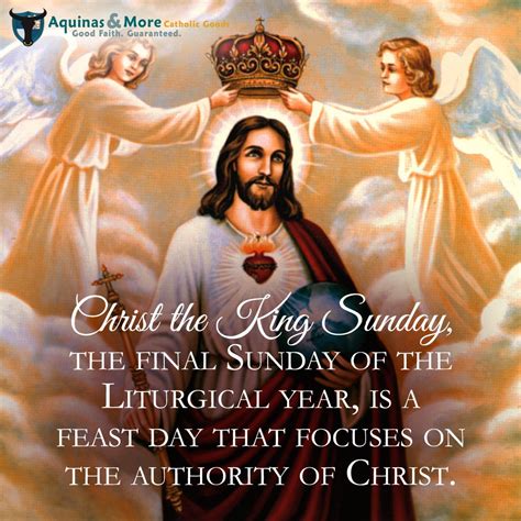 Celebrating Christ the King Feast