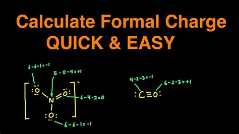 Formal Charges Calculating Formal Charge Youtube Formal Charges Calculating Formal Charge Youtube