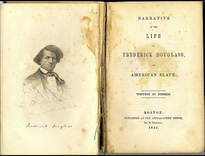 Frederick Douglass Narrative Of The Life Of Frederick Douglass 1845 Frederick Douglass Narrative Of The Life Of Frederick Douglass 1845