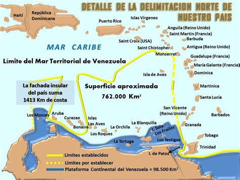 Geograf A De Venezuela Mar Territorial Y Plataforma Continental Geograf A De Venezuela Mar Territorial Y Plataforma Continental