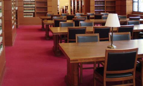 Georgetown Law Library Reading Room Agati Furniture