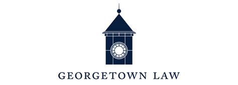 Georgetown Law Logo Georgetown Law Logo