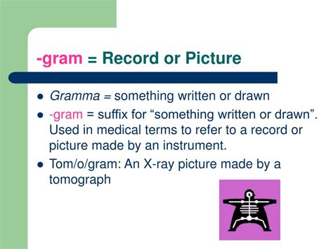 Gram Medical Term Explained