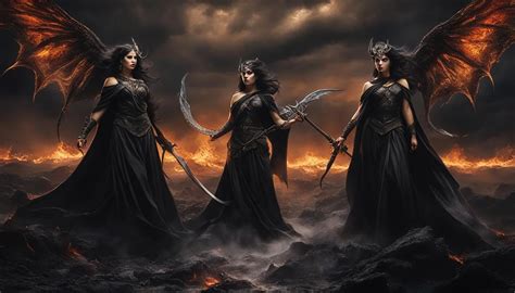 Greek Furies Myth Explained