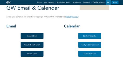 5 GWU Email Login Tips