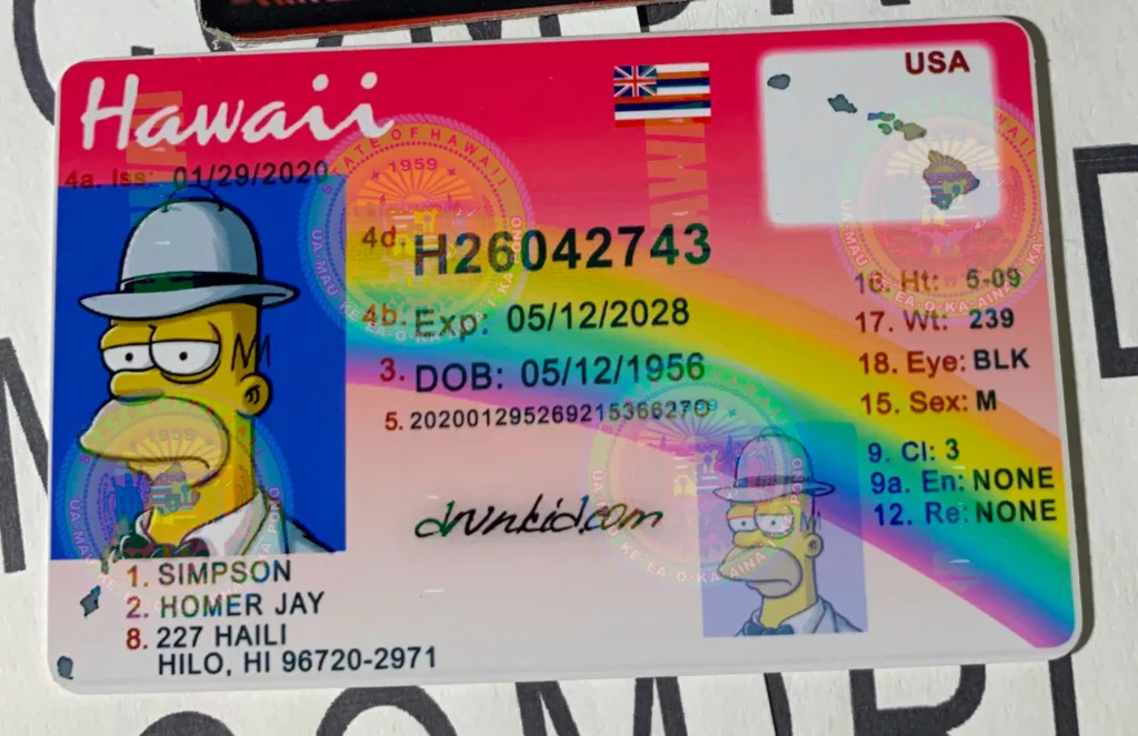 Hawaii Fake Id Scannable Fake Id Buy Best Fake Id Card Online Hawaii Fake Id Scannable Fake Id Buy Best Fake Id Card Online