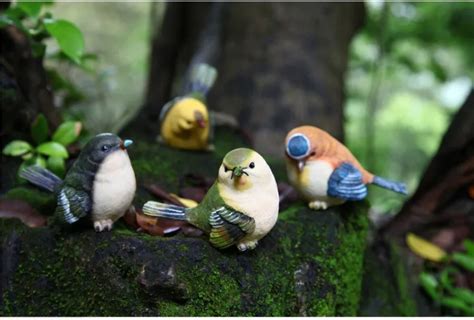Home Accessories Fairy Garden Miniatures Home Bird Decoration Cute Home Accessories Fairy Garden Miniatures Home Bird Decoration Cute