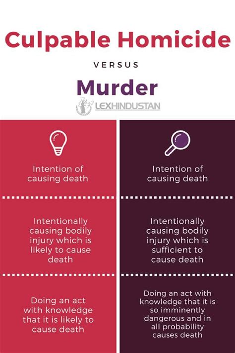 Homicide vs Murder Explained