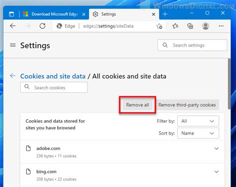 5 Ways Delete Cookies