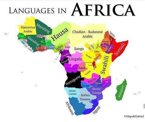 Languages in Africa